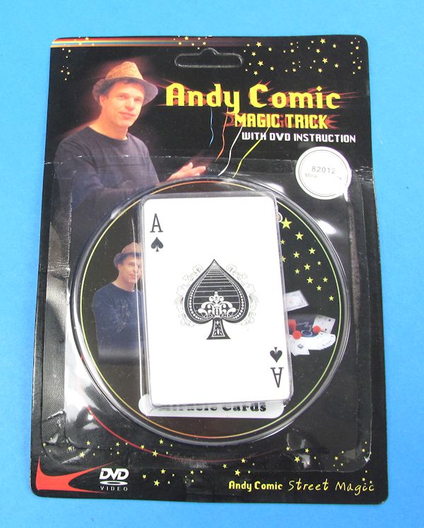 Miracle Card Trick With Dvd Winkler S Magic Warehouse