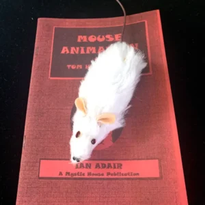 mouse animation with book