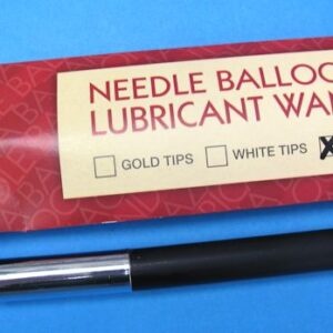 lubricated needle wand silver tips (bazar de magia)