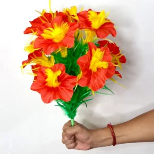 deluxe 12 flowers production bouquet