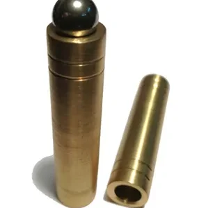 super steel ball and brass tube mystery