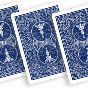 svengali deck mandolin bicycle (blue)