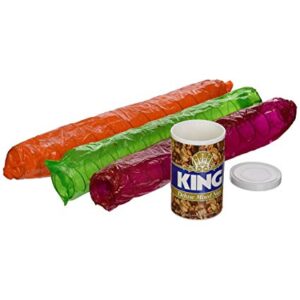 three snake can king size deluxe mixed nuts prank