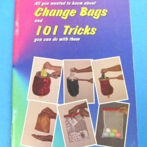 101 tricks with change bags booklet (pre owned)