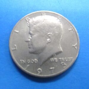 1973 kennedy half dollar
