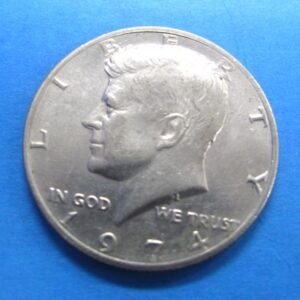 1974 kennedy half dollar