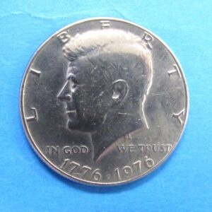 1976 kennedy half dollar