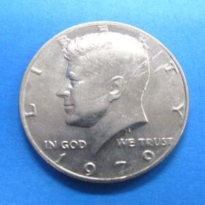 1979 kennedy half dollar