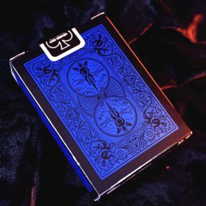 bicycle reverse (blue) playing cards