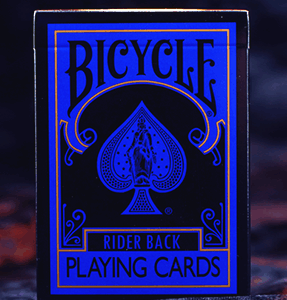 bicycle reverse (blue) playing cards