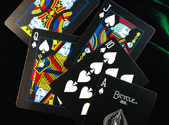 Bicycle Reversed Back 緑 レアデック Bicycle Reversed Back 緑