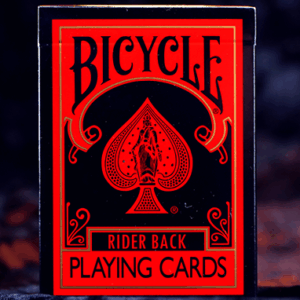bicycle reverse (red) playing cards