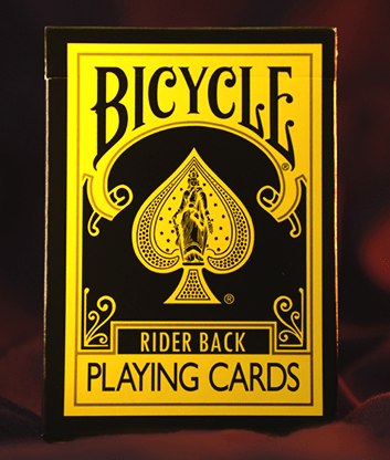 Bicycle Reverse (Yellow) Playing Cards | Winkler's Magic Warehouse