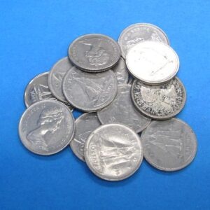 one dozen canadian dimes