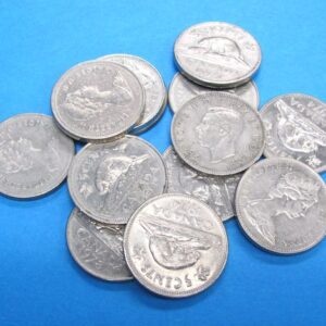 13 canadian nickels