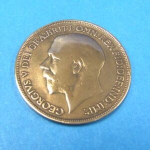 english penny (king george v)