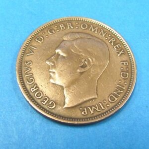 english penny (king george vi)