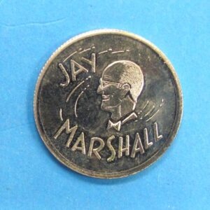 jay marshall palming coin
