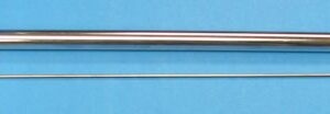 needle lubrication chrome wand with needle