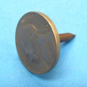 the nickel "funny hole in your head" magic joke