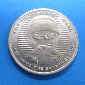 1996 the republic of mars token
