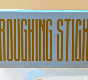 roughing stick by harry robson and vanishing inc.