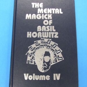 the mental magick of basil horwitz iv