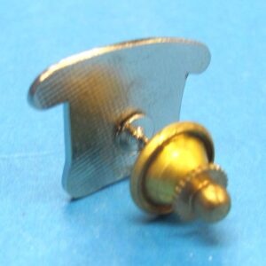 top hat lapel pin