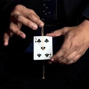 chain through card