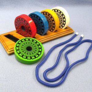 checker x deluxe with blue rope