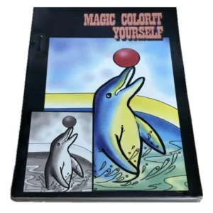 coloring book – 4 way (animal) mini