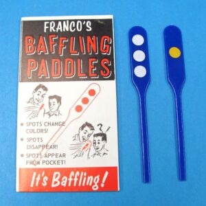 vintage franco's baffling paddles