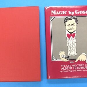 magic by gosh with slip cover (1st edition) (signed)