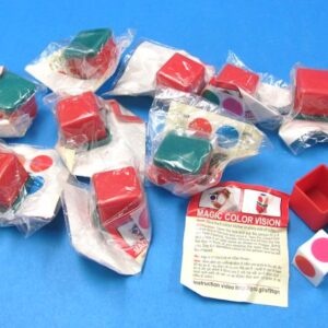 mini magic color vision (lot of 10)
