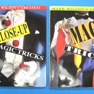 pair of mark wilson books