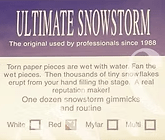 ultimate snowstorm (red) (dozen)