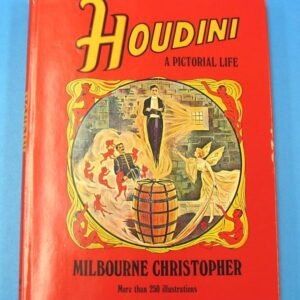 houdini a pictorial life by milbourne christopher