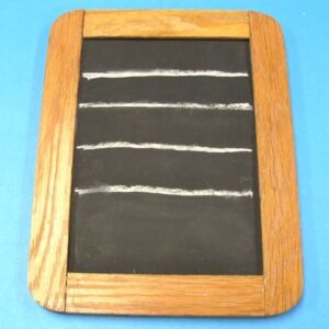 vintage baker/dunninger slate