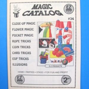 vintage e z magic catalog #34
