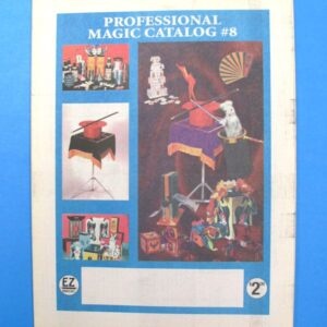 vintage e z magic professional catalog #8