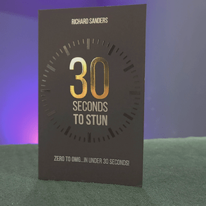 30 seconds to stun by richard sanders