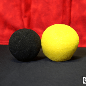 ball to dice (yellow/black) by mr. magic