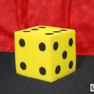 ball to dice (yellow/black) by mr. magic