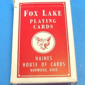 double back cards red (fox lake)