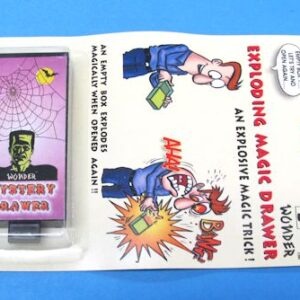 exploding magic drawer box frankenstein