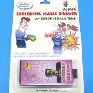 exploding magic drawer box frankenstein