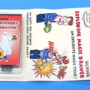 exploding magic drawer box ghost