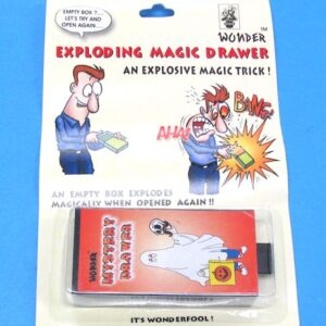 exploding magic drawer box ghost