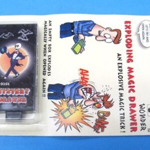 exploding magic drawer box ghoul