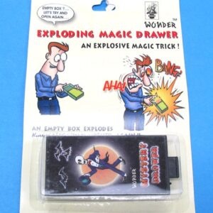 exploding magic drawer box ghoul